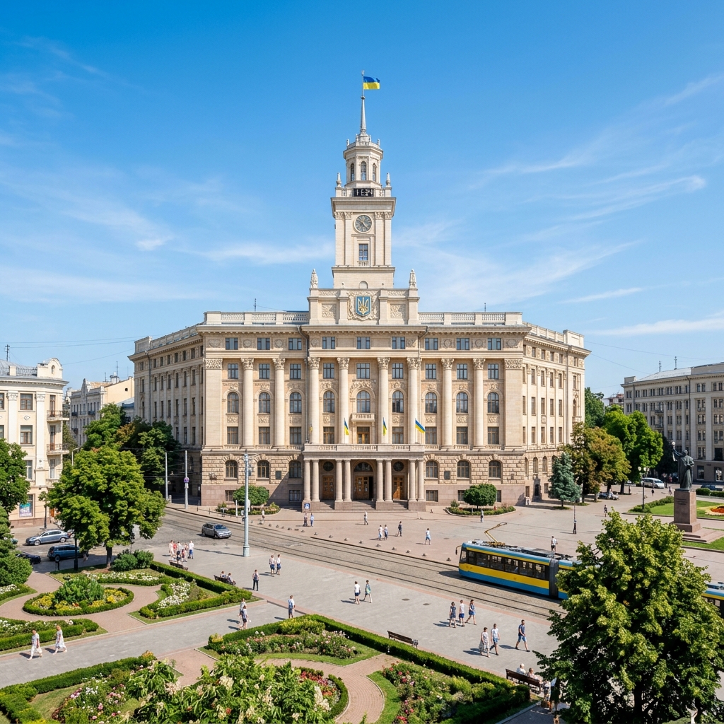 Міська рада Харків